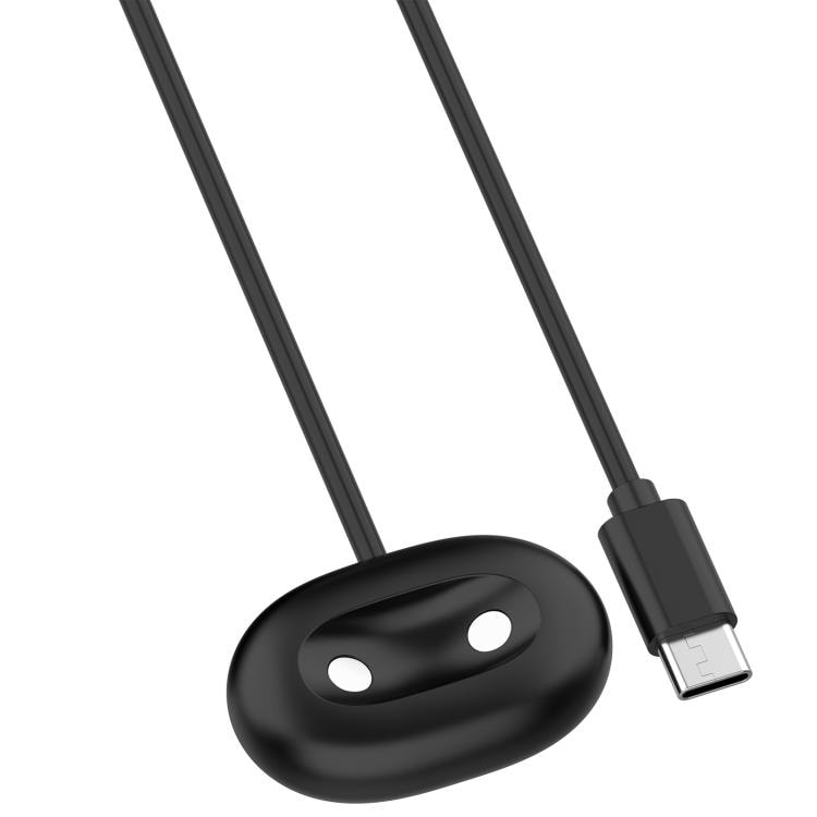 Magneettinen USB-C-latauskaapeli Google Pixel Watch 4:lle - svart / magneettinen laturi