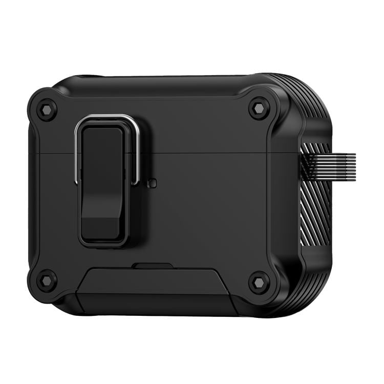 Magneettinen, lukittava AirPods Pro -kuulokekotelo – Svart / AirPods Pro -suojakotelo