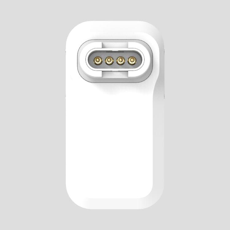 USB-C-latausadapteri Garmin Fenix 5/6/7/8 - Valkoinen / latausadapteri Garmin-älykellolle