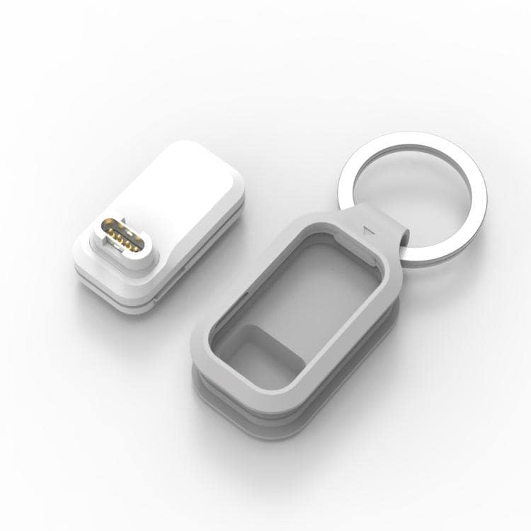 USB-C-latausadapteri Garmin Fenix 5/6/7/8 - Valkoinen / latausadapteri Garmin-älykellolle