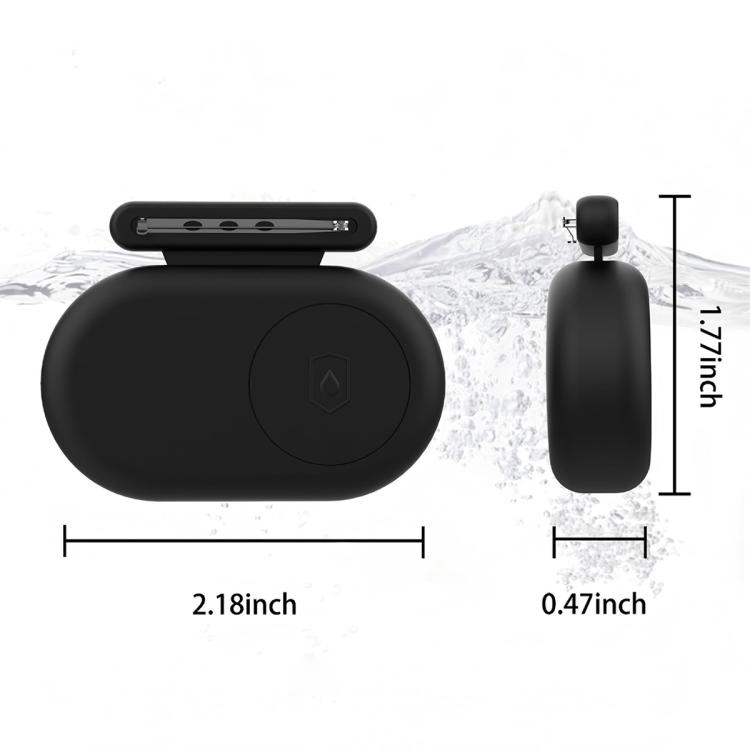Vedenkestävä silikonikotelo, jossa on rintaneula, Samsung SmartTag2:lle, 4 kpl:n pakkaus