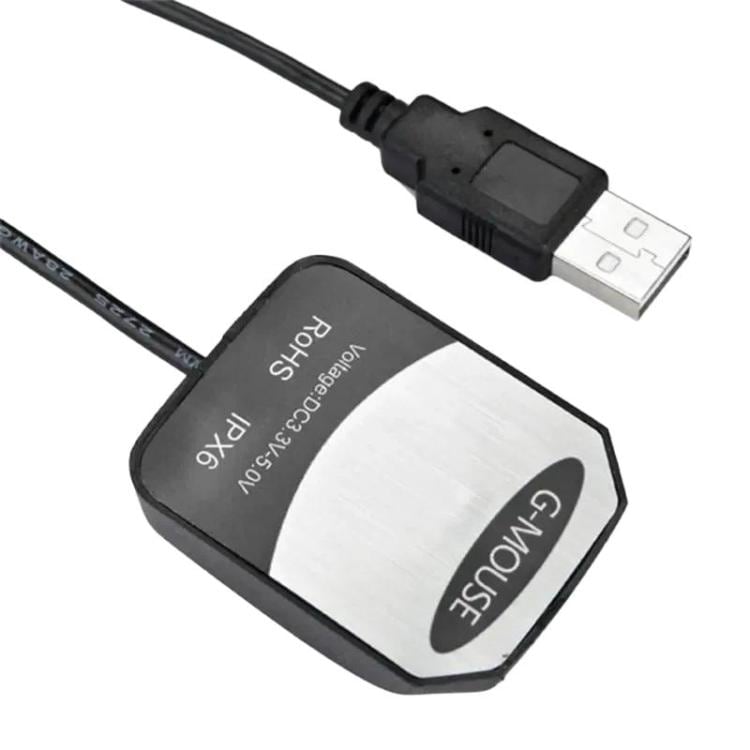 VK-162 USB-GPS-vastaanotin / paikannusmoduuli tietokoneelle ja kannettavalle / G-Mouse GPS 2 m kaapelilla