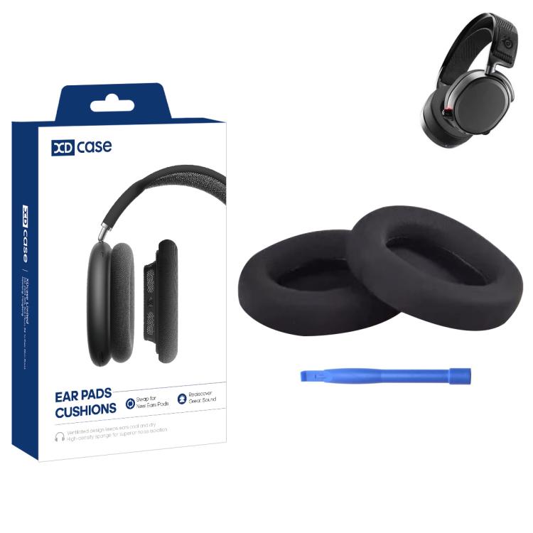 Verkkokorvatyynyt SteelSeries Arctis 1/3/5/7/9/Pro - Svart ruutukuvio