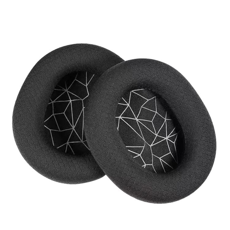Verkkokorvatyynyt SteelSeries Arctis -kuulokkeisiin 1/3/5/7/9/Pro - Svart/vit