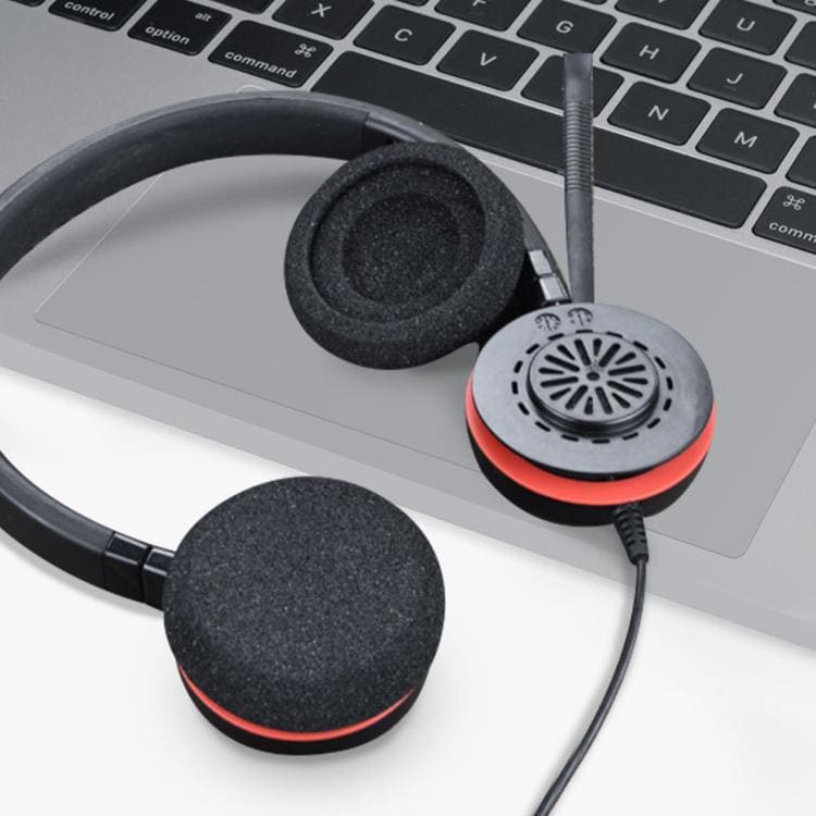Korvatyynyt Jabra Evolve 20/30/40/65 - Svart