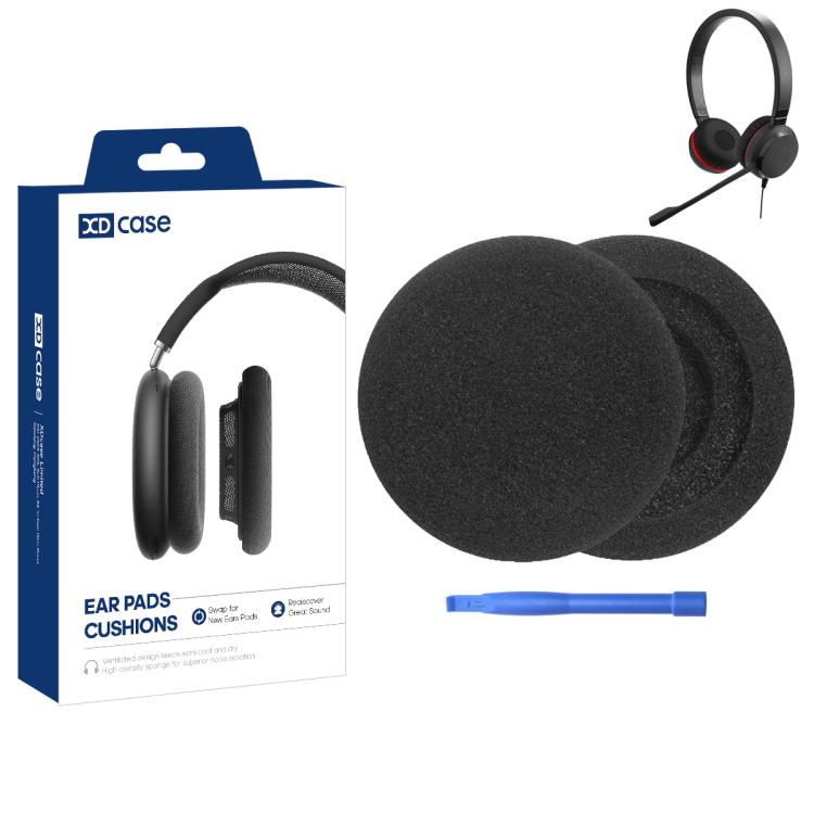 Korvatyynyt Jabra Evolve 20/30/40/65 - Svart
