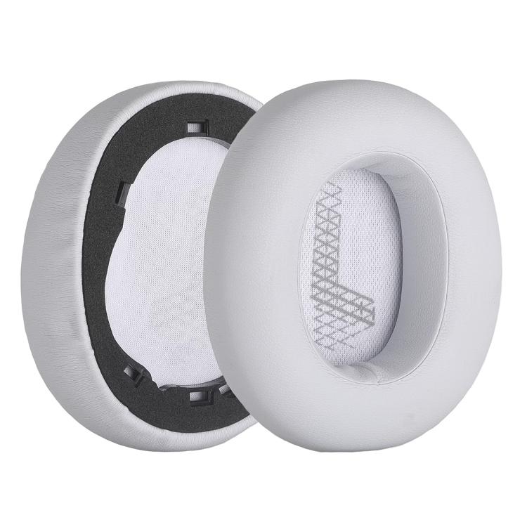Keinonahkaiset korvatyynyt JBL Live 650BTNC/660NC/E65BTNC/Duet NC:lle - Harmaa