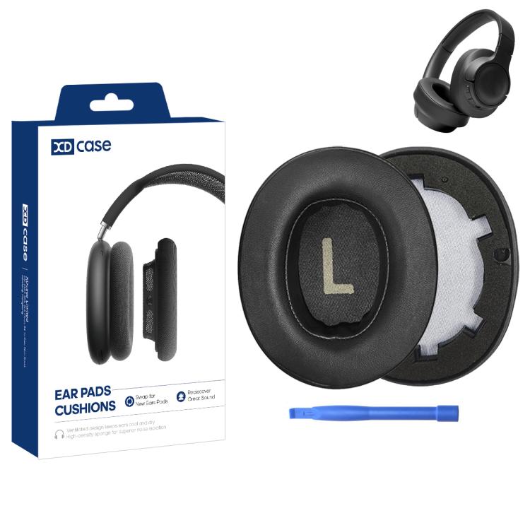 Keinonahkaiset korvatyynyt JBL Tune T700BT/T710BT/T750BTNC/T760NC - Svart