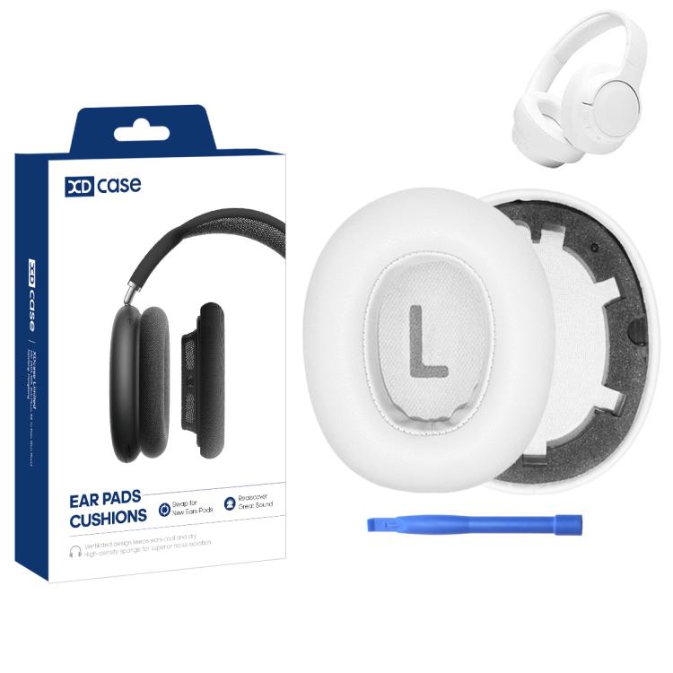 Keinonahkaiset korvatyynyt JBL Tune T700BT/T710BT/T750BTNC/T760NC - Valkoinen