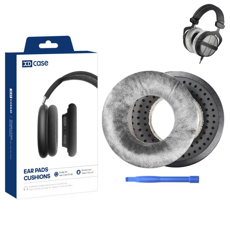 Korvatyynyt Beyerdynamicille DT770/DT880/DT990 - Tummanharmaa