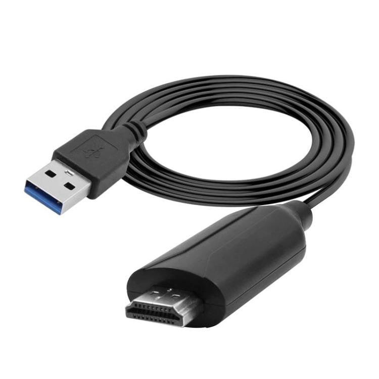 HDMI-USB-sovitin 1080P ääni- ja videokuvaa varten / HDMI-kaappauskortti 1080P