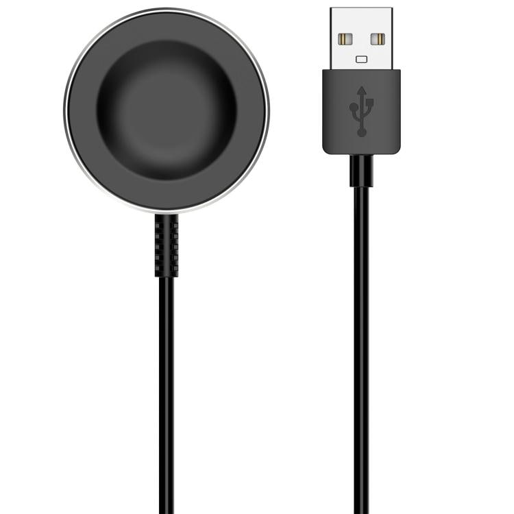 1 m:n magneettinen laturi Huawei Watch GT6/GT5 Pro - Svart / Latausasema Huawei Watchille