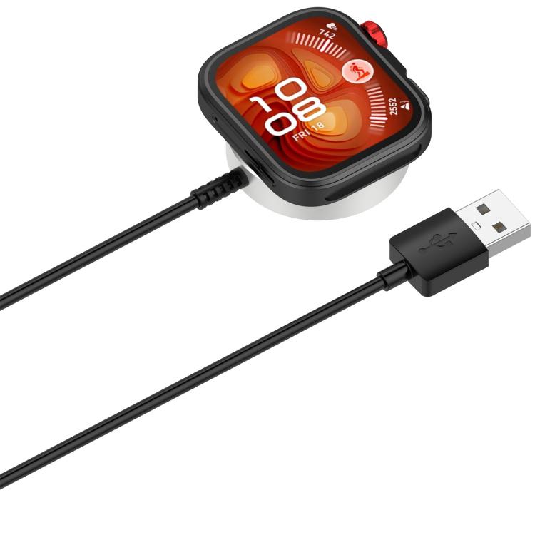 1 m:n magneettinen laturi Huawei Watch GT6/GT5 Pro - Svart / Latausasema Huawei Watchille