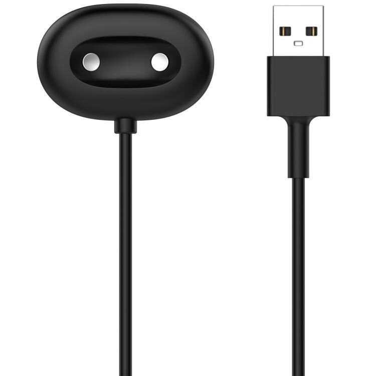 1 m:n USB-latauskaapeli Google Pixel Watch 4:lle – Svart / Magneettinen laturi