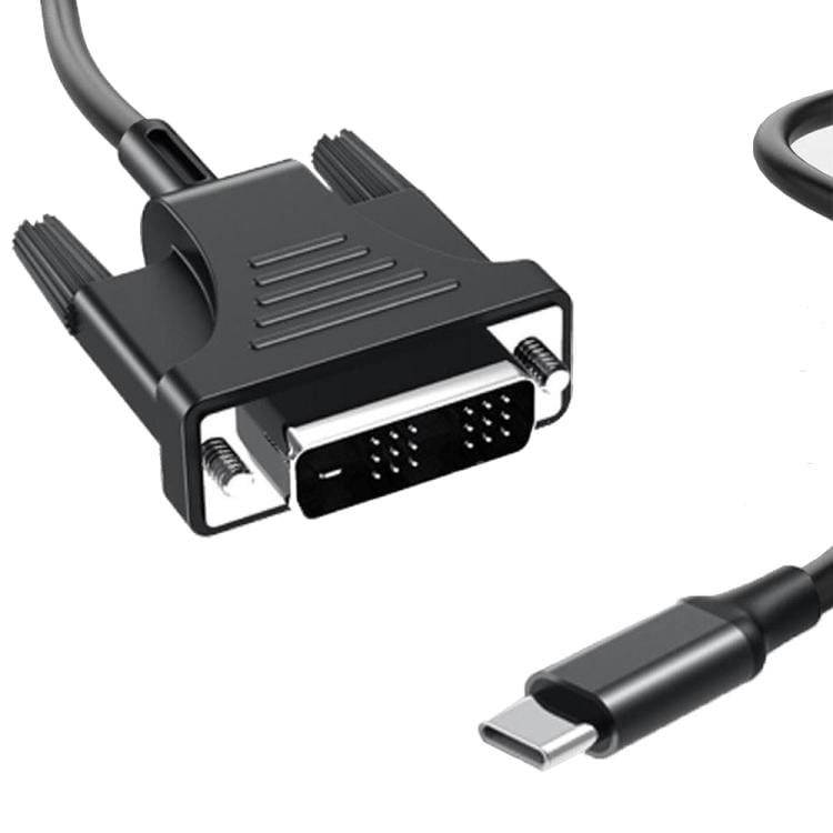 USB 3.1 Type-C – DVI-sovitinkaapeli 1080P / USB-C – DVI-kaapeli