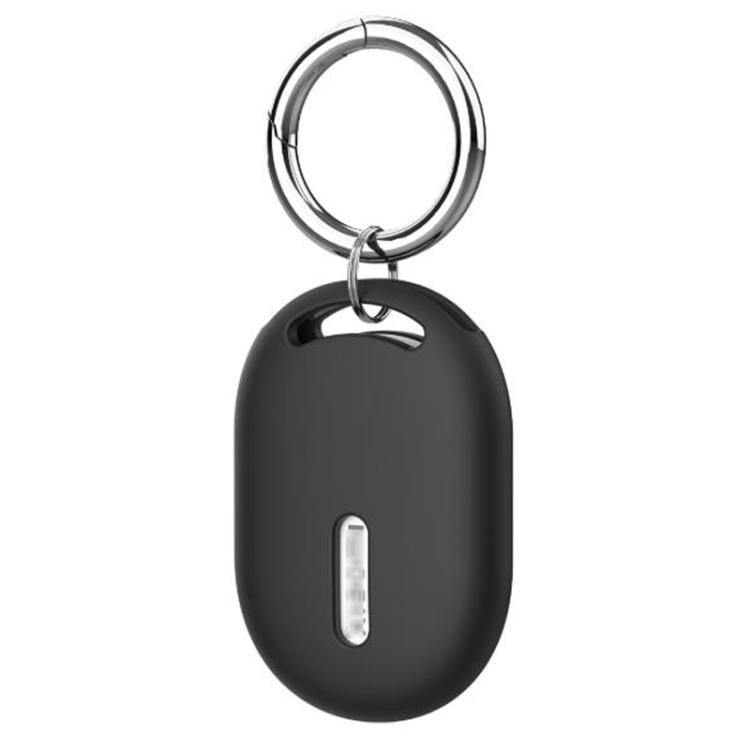 Xiaomi Tag Tracker -silikonikotelo avainrenkaalla – Svart / Suojaava seurantakotelo