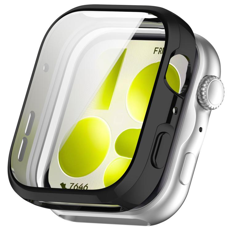 TPU-suojus Huawei Watch Fit 5 Pro - Svart / Älykelloa kokonaan peittävä suojakotelo