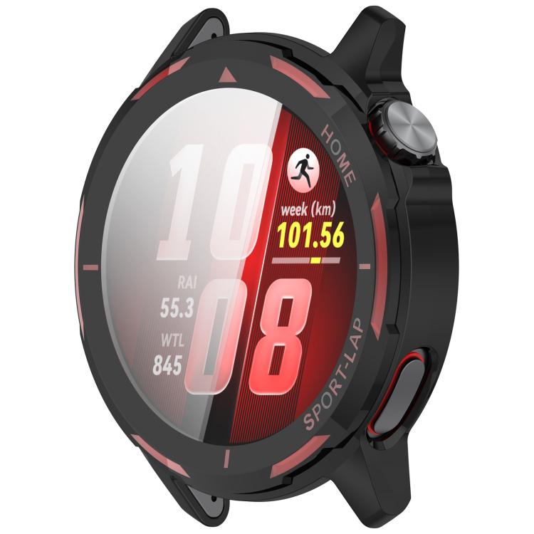 TPU-suojus Huawei Watch GT Runner 2:lle – Svart / Koko kellon peittävä suojus / älykellon suojus