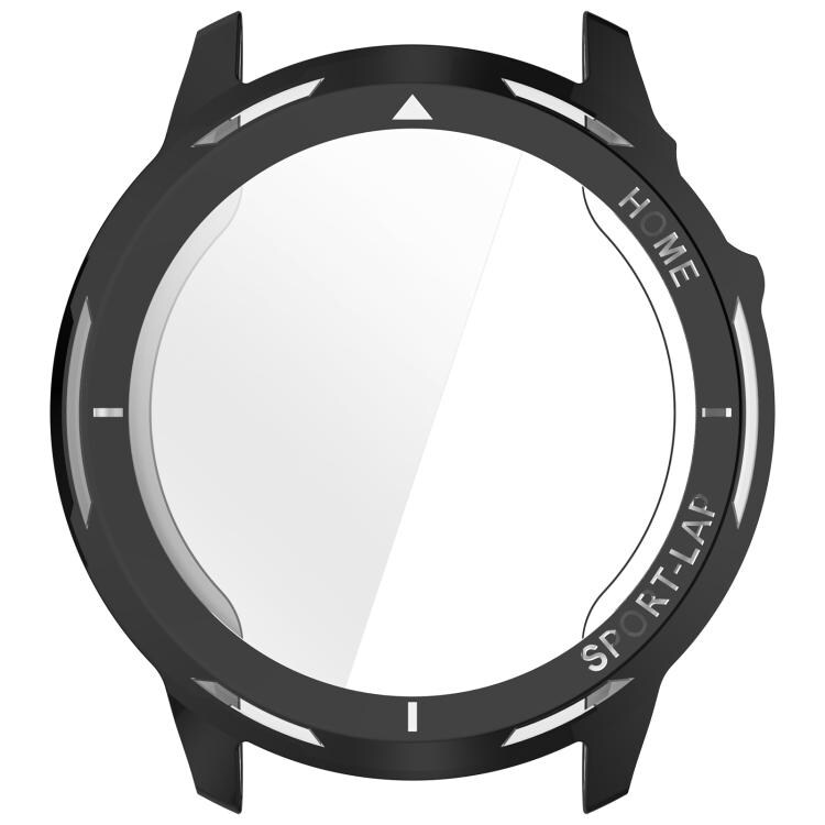 TPU-suojus Huawei Watch GT Runner 2:lle – Svart / Koko kellon peittävä suojus / älykellon suojus