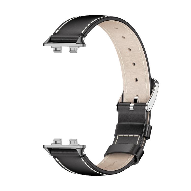 Nahkaranneke Huawei Band 11/11 Pro - Svart / nahkaranneke aktiivisuusrannekkeelle