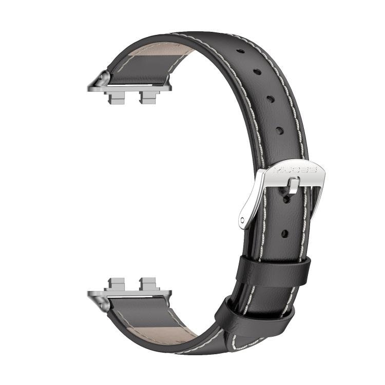 Nahkaranneke Huawei Band 11/11 Pro - Svart / nahkaranneke aktiivisuusrannekkeelle