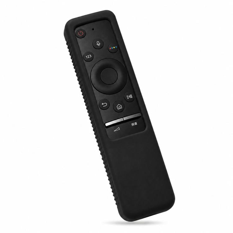 Silikonikotelo Samsung BN59 -kaukosäätimelle / musta suojakotelo TV-kaukosäätimelle / iskunkestävä kaukosäädinkotelo