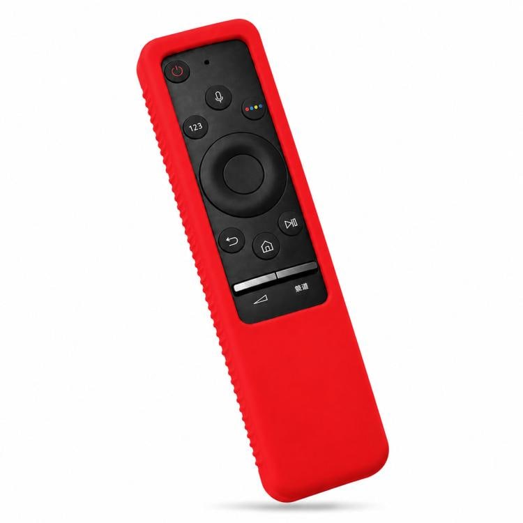 Silikonikotelo Samsung BN59 -kaukosäätimelle / punainen suojakotelo TV-kaukosäätimelle / iskunkestävä kaukosäädinkotelo