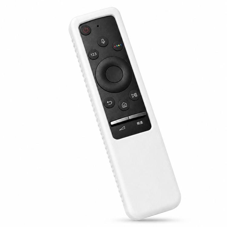 Silikonikotelo Samsung BN59 -kaukosäätimelle / valkoinen suojakotelo TV-kaukosäätimelle / iskunkestävä kaukosäädinkotelo