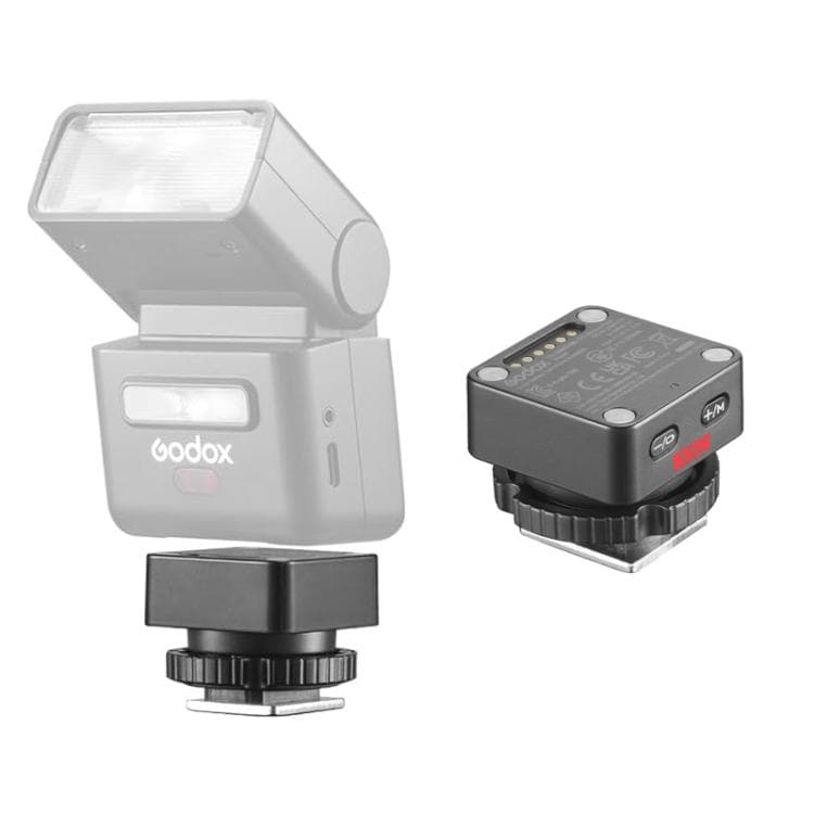 Godox X5 TTL langaton salamalähetin Canonille – Svart / TTL-salamalähetin