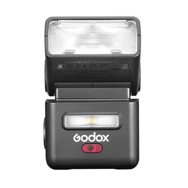 Godox iT32 iFlash - svart – musta / iFlash-valosalama / kompakti kamerasalama