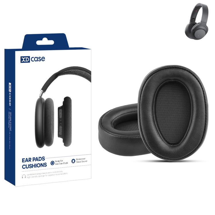 Tekonahkaiset korvatyynyt Sony MDR-100ABN/WH-H900N - Svart / vaihtotyynyt