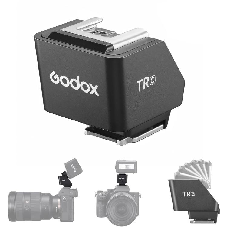 Godox TTL-salamakengän korotusosa TR-C Canonille / TTL-salamakengän korotusosa Canonille