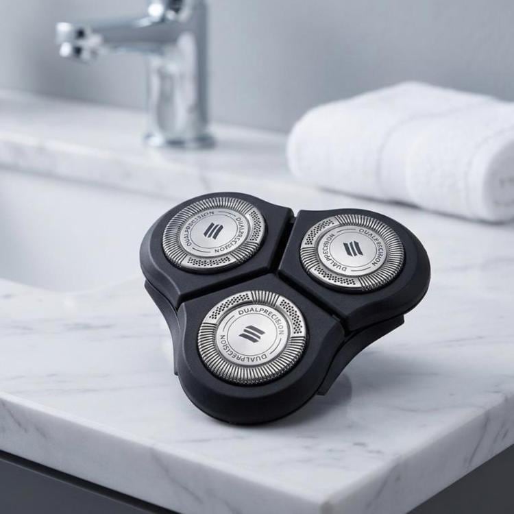 Teräpää terillä ja verkolla, sopii malleihin Philips RQ1160, RQ1150, RQ1180X – vaihtoteräpää