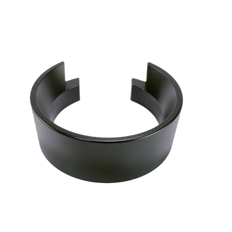 Eureka Mignon -mallille tarkoitettu magneettinen annostelurengas, 58 mm – Svart / kahvimyllyn annostelurengas