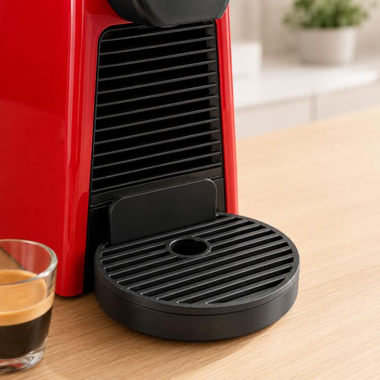 Nespresso Essenza Mini D30:n tippualusta – Svart / matalaprofiilinen tippualusta