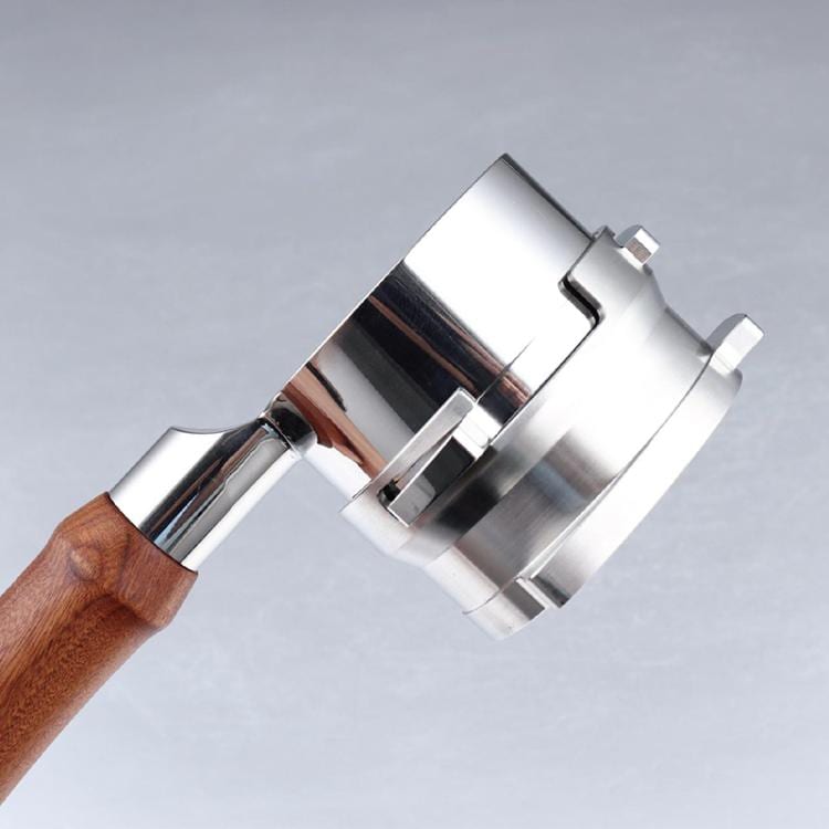 54 mm:n annostelurengas ruostumattomasta teräksestä Breville 8-sarjaan – hopea / annostelusuppilo