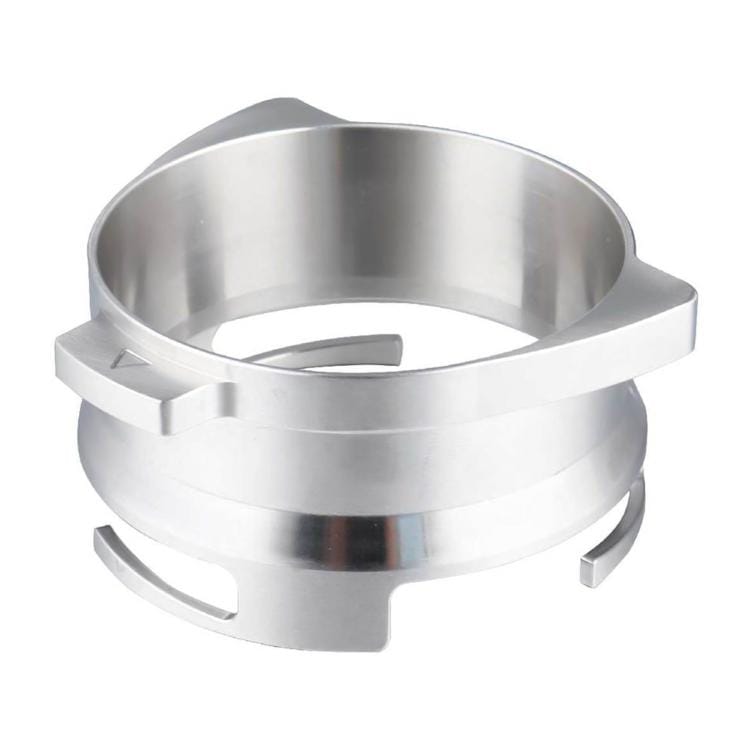 54 mm:n annostelurengas ruostumattomasta teräksestä Breville 8-sarjaan – hopea / annostelusuppilo