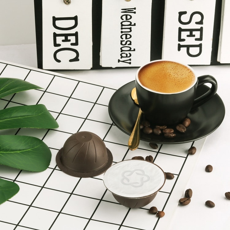 Nespresso Vertuo Plus -kahvikapselin kuori / uudelleenkäytettävä kahvikapseli
