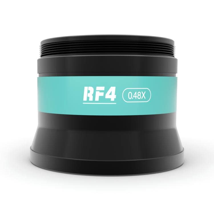 Barlow-linssi RF4 0,48X mikroskooppia varten / RF4-apulinssi stereomikroskooppia varten / 0,48X-objektiivilinssi