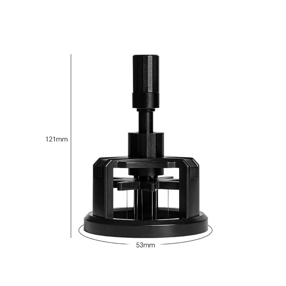 Pyörivä WDT-työkalu 53 mm / pyörivä neulajakaja espressolle / neulajakaja