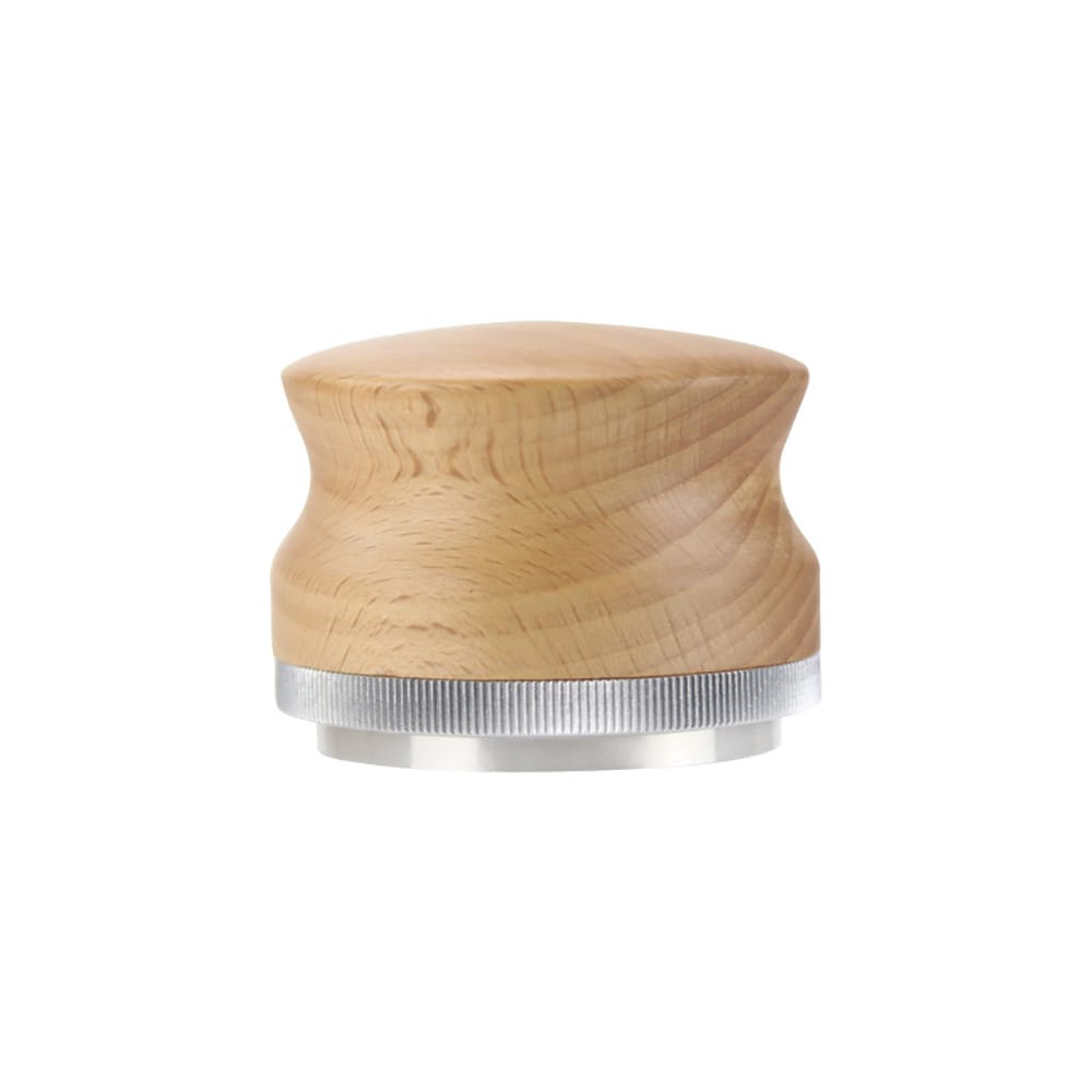 Kahviannostelija, puukahvalla, 58 mm / kahviannostelija 58 mm / espresson annostelija portafilterille