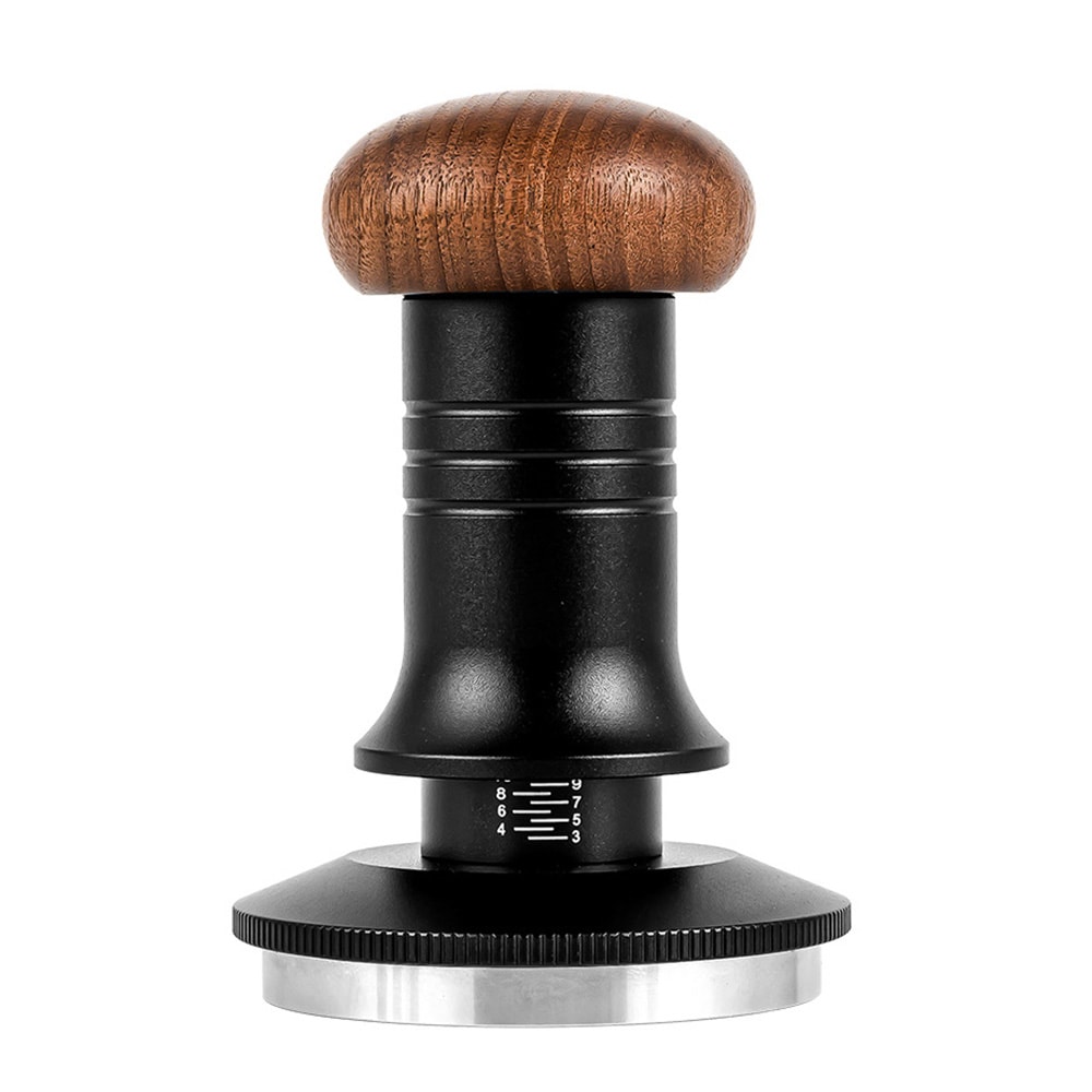 Säädettävällä paineella varustettu tamperi 53 mm / säädettävä espressotamperi / kahvitamperi