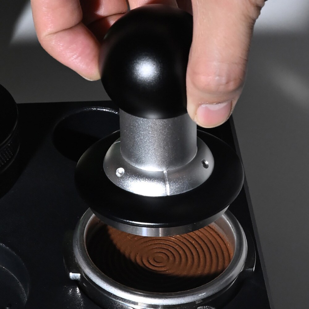 Tamper, 14 kg:n paine / kiinteän paineen espressotamper / kahvitamper, 58 mm