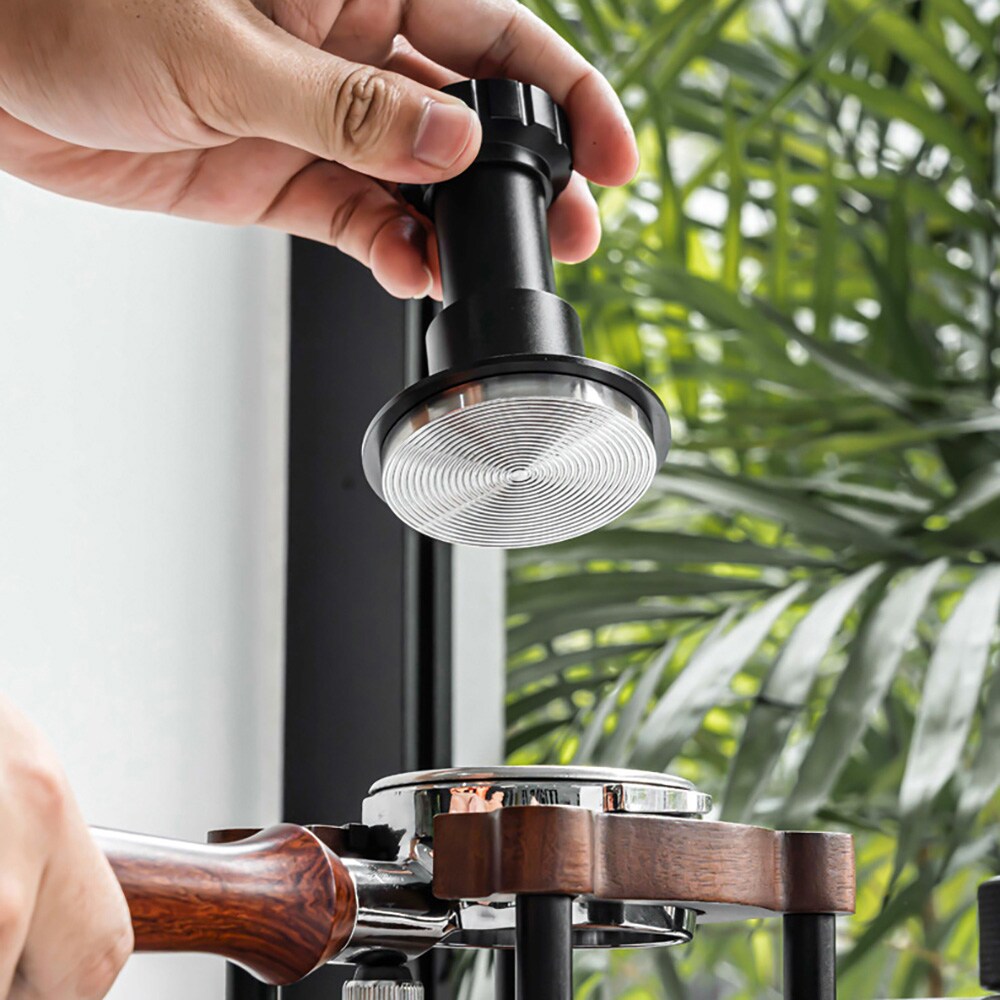Säädettävällä paineella varustettu tamperi 58 mm / säädettävä espressotamperi 58 mm / paineensäädettävä kahvitamperi