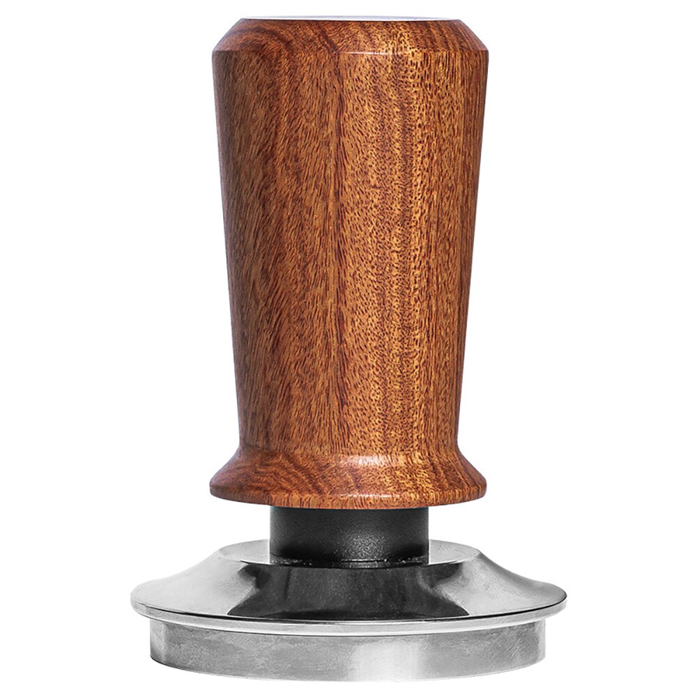 Tamper, puukahvalla, 51 mm / espressotamper, 51 mm / kahvitamper, 51 mm