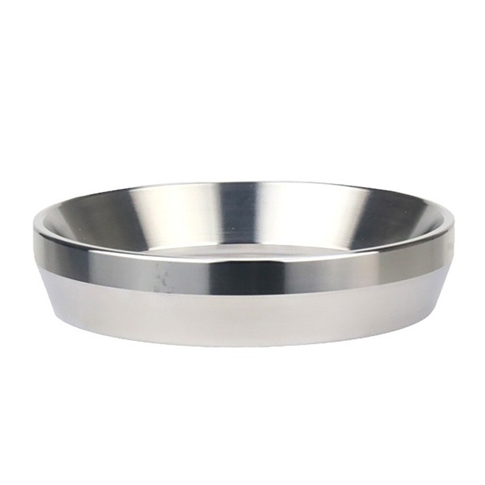Ruostumattomasta teräksestä valmistettu annostelurengas, 53 mm / espresson annostelurengas