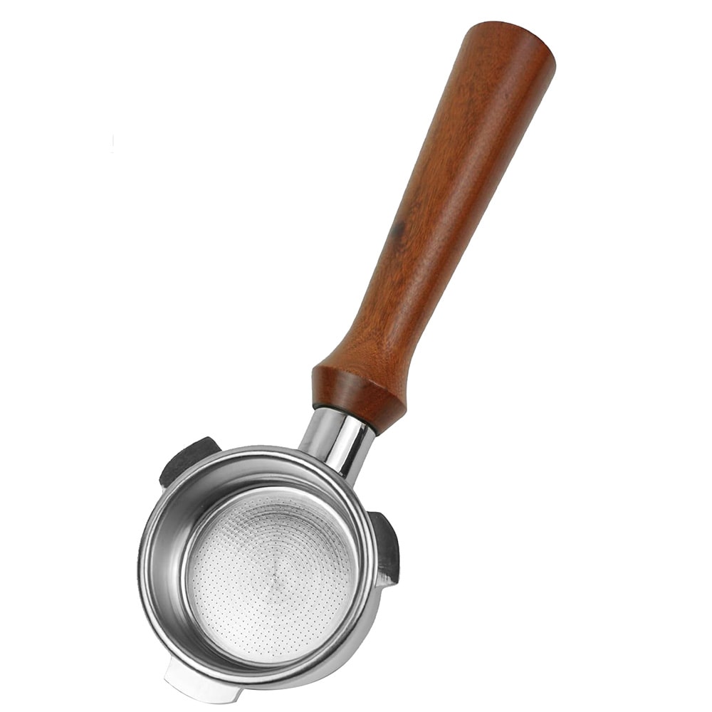 54 mm:n portafilteri Breville 870–880 -kahvinkeittimeen – pohjaton portafilteri, 54 mm