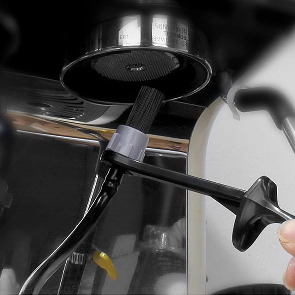 Steam brush – kahvinkeittimien puhdistusharja / kahvinkeittimen höyryharja