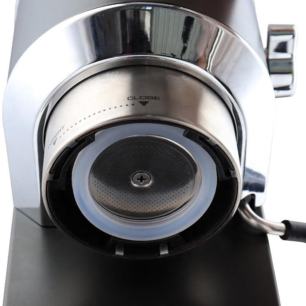 Valkoinen tiivisterengas DeLonghi-kahvinkeittimeen / silikonitiiviste malleihin EC685 EC680 EC933 / 1 kpl