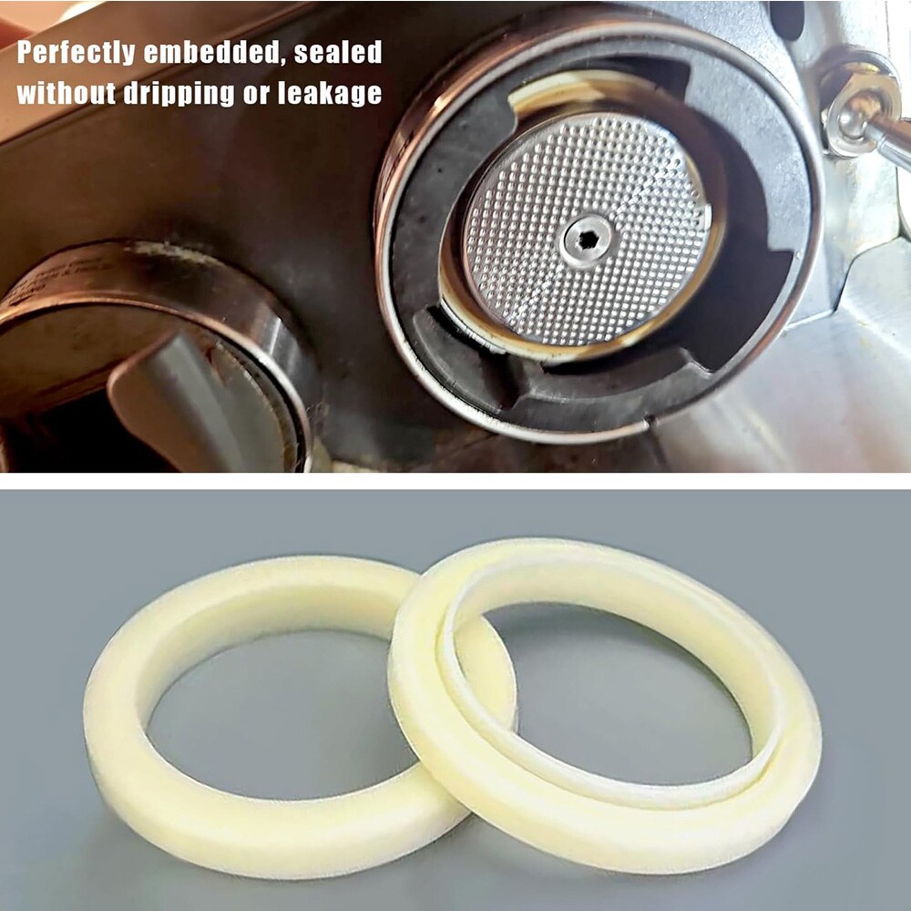 Tiivisterengas Breville 8 -sarjaan / silikonitiiviste Ø 65 mm / kahvinkeittimen varaosa 1 kpl